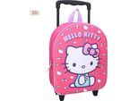 Plecak 3D Hello Kitty Trolley, 32 Cm, Oficjalna Licencja, Poliester