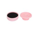 Scatola Di Pulizia Del Pennello Del Trucco, Scatola Di Pulizia Del Pennello Cosmetico, Pulitore Del Pennello Del Trucco Con La Spugna Di Rimozione Di Colore, Scatola Di Pulizia Del Pennello Del Silicone, Scatola Di Pulizia Del Pennello Cosmetico, Strumento Del Pulitore Del Pennello Del Trucco