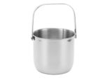 Secchiello Per Ghiaccio In Acciaio Inox, Secchiello Per Ghiaccio Per Champagne, Vaschetta Per Bevande Isolata, Vaschetta Per Bevande In Acciaio Inox, Secchiello Per Ghiaccio Per Vino, Secchiello Per Ghiaccio Con Impugnatura