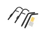 Rack Di Stoccaggio Per Kayak, Rack Di Montaggio A Parete Per Kayak, Gancio Per Kayak, Rack Di Stoccaggio Per Garage Per Kayak, Gancio Per Tavole Da Surf, Forniture Di Stoccaggio Per Kayak