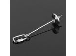Forchetta Per Uccelli In Acciaio Inox, Forchetta Per Uccelli, Forchetta Per Pappagalli, Forchetta Per Pappagalli, Accessorio Per Gabbia Di Uccelli