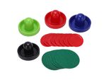 Set Di Spingitori Per Hockey Da Tavolo, Set Di Spingitori Per Hockey Da Tavolo, Set Di Spingitori Per Hockey Da Tavolo, Kit Di Spingitori Per Gioco Da Tavolo, Accessorio Per Hockey Da Tavolo, Ricambio Per Spingitori Per Hockey