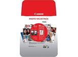Canon PG-560XL/CL-561XL Photo Value Pack - Lucido - Confezione Da 2 Pezzi - Alta Resa - Nero, Colore (Ciano, Magenta, Gel)