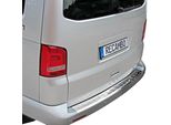 Protezione Paraurti In Acciaio Inox Cromo Per Vw T6 Da 2015- 130CM Con Bisello
