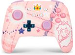 Controllore Wireless Avanzato Per Nintendo Switch, Principessa Pesca Plaid