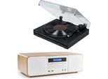 Sistema Stereo / Mini Sistema Digitale Con Giradischi Thomson TT350 E MIC201