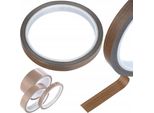 Rosfix Nastro In Fibra Di Vetro Ptfe 0,18 Mm – Resistente Al Calore Da -70°C A +300°C | 15 Mm X 10 M