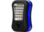 Torcia A Led Per Grucce Classica Torcia Da Lavoro Tascabile Con Magnete Blu 3W