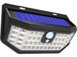 Lampada Solare Da Esterno 48 Led Powerplus Tapiro Sensore Di Movimento
