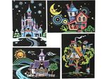 Gratta E Vinci Magico Case Magiche (4 Pezzi) 20X15 Cm