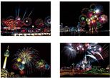 Fuochi D'artificio Magici Gratta E Vinci (4 Pezzi) 20X15 Cm