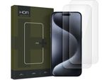 SzkłO Hartowane Hofi Glass Pro+ 2-Pack Iphone 16 Pro Clear