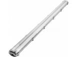 Luce Ip65 150Cm + 2 Lampadine Led T8 22W 4400Lm, 4000K - On-Ds-4
