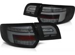 Fanali Posteriori Full Led Per Audi A3 8P Sportback 08- Indicatori Di Direzione Dyn Neri