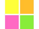 Staedtler 813F Sle Staedtler Noris Junior Set Di Pasta Da Gioco, 4 Colori Neon