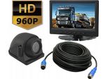 Kit Telecamera Laterale Ahd 1080P + Monitor Da 7