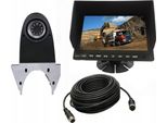 Kit Telecamera Posteriore Ahd Da Tetto 1080P + Monitor Da 7 Pollici + 15 M