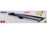 Tristar Grill Da Tavolo Slim Xl Ampia Superficie Di Cottura Di 90 X 23 Cm Piacere Di Cottura Interno Regolabile