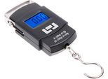 Bilancia Con Gancio, Per Bagagli Fino A 50 Kg, Bilancia Tara, Compatta, Alimentata A Batteria Hdwr Wagpro-H50B