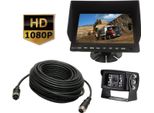 Set: Monitor Ahd 7 + Telecamera 1080P + Cavo Da 20 M