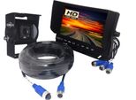 Kit Telecamera Di Retromarcia Expert Pro Ahd + Monitor 7" 12V/24V 15M 4-PIN"