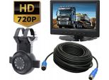 Kit Telecamera Laterale Ahd Monitor 720P 7''