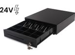 Cassetto Per Registratori Di Cassa, Tensione 24 V, Cassetto Per Contanti, Medio, A Chiave HD-KER35