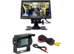 Kit Retromarcia Economico - Monitor Lcd Da 7", Telecamera Di Retromarcia, Cavo Da 6 Metri"