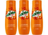 Set Di 3 Concentrati Sodastream 3X Mirinda