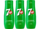 Set Di 3 Concentrati Sodastream 3X 7UP
