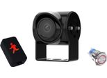 Ai Ahd 1080P IP69K Telecamera Grandangolare 2,3 Mm 140 Gradi Visione Notturna Bsd