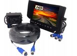 Set Di Telecamere Di Retromarcia Mpx + Monitor Ahd Da 10 Pollici