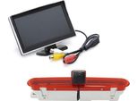 Kit Monitor, Telecamera Di Retromarcia Nella Luce Del Freno Per Opel Combo (2011-2017) Fiat Doblo (2010-)