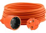 Cavo Di Prolunga Da Giardino 15M H05Vvv-F 2*1Mm - Vt-410-1501