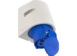 Presa Di Corrente Fissa Da Incasso 32A 3P 230V 6H IP44 Montata In Superficie