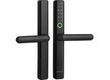 Maniglia Elettronica Con Controllo Dell'accesso Tramite Impronta Digitale Rfid Password DC6V Secureentry-Hl100