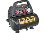 Compressore Oil-Free 6L 8 Bar 1,5Km