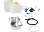 Sistema Idrico Mini Cucina 325X265X150Mm Cucina Da Campeggio Kit Blocco Cucina 12V Novo