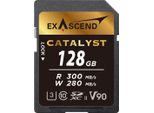 Scheda Di Memoria Exascend Catalyst UHS-II V90 Da 128 Gb