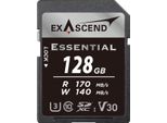 Scheda Di Memoria Exascend Essential UHS-I V30 Da 128 Gb