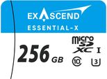Exascend Essential-X Scheda Di Memoria Micro Sd Da 256 Gb