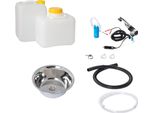 12V Mini Cucina Kit Cucina Campeggio Tecnologia Pacchetto Cucina Camper T4 T5 T6 Conversione