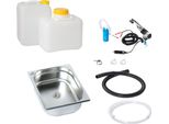 Set Tecnologico Lavabo Da Campeggio 12V Kit Lavello Camper Caravan