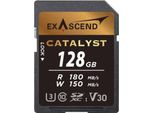 Scheda Di Memoria Exascend Catalyst UHS-I V30 Da 128 Gb