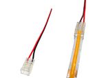 Collegamento Su Un Solo Lato Per Strisce Led Cob Da 8 Mm Con Cavo