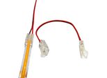 Collegamento Bifacciale Per Strisce Led Cob Da 8 Mm Con Cavo Da 140 Mm