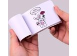 Kit Flipbook Portatile Con Light Pad Tablet Led Light Box 3 Livelli Di Controllo Della Luminosità 300 Fogli Di Carta Flipbook Con Viti Di Rilegatura Per Tracciare E Disegnare