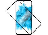 Protezione Fissa Dello Schermo | Samsung | Galaxy A36 5G/A56 5G | Vetro Temperato | Nero | Copertura Completa 2.5D