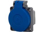 Presa Di Corrente Da Incasso 16A 250V 2P+Z IP44 F-ELEKTRO 71095