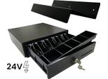Cassetto Portavalori Con Tensione 24V, Serratura A Chiave HD-KER33-24V + Maniglia HD-MB33